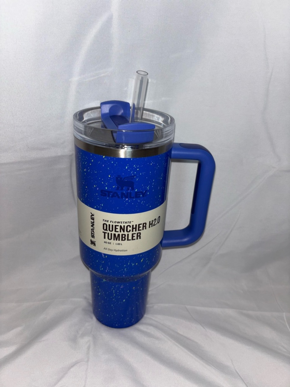 NEW Blue Stanley Quencher H2.0 Tumbler  - 40oz